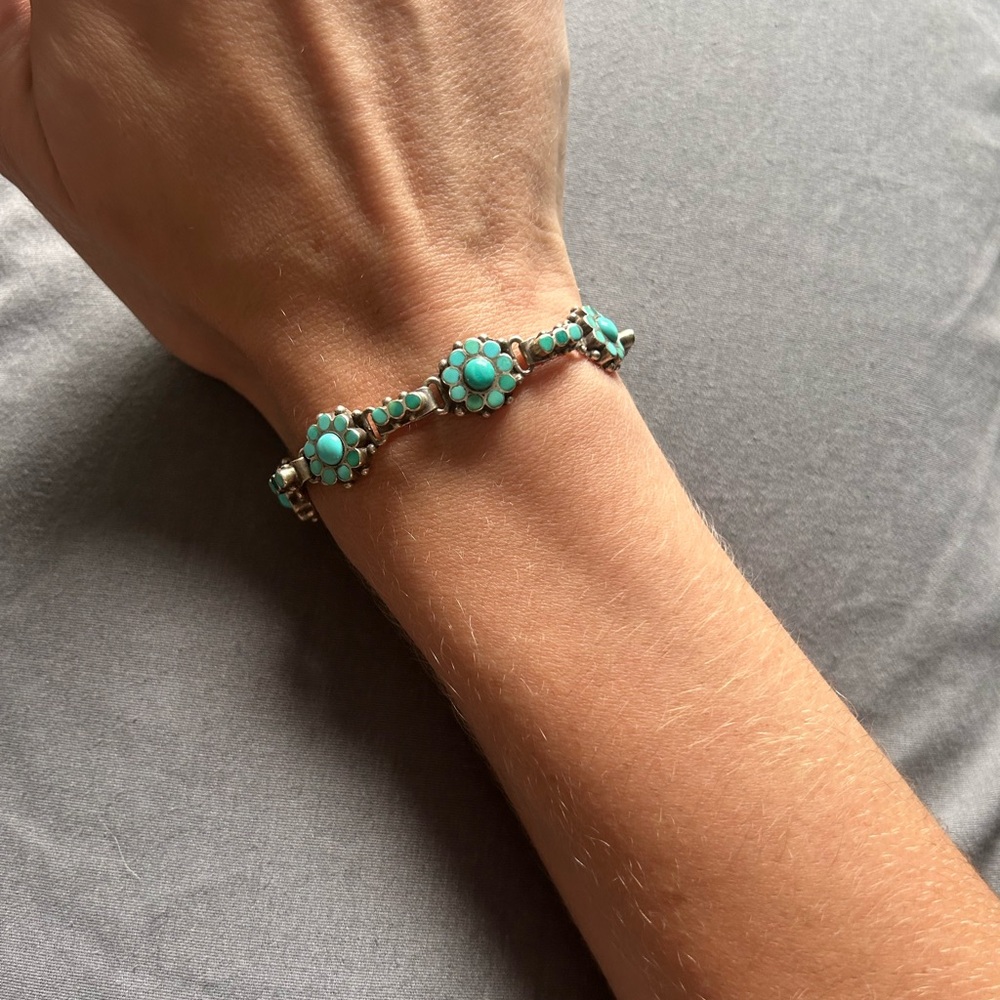 Turquoise Beaded Bracelet